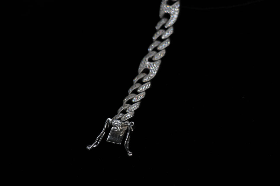 8mm Gucci & Cuban Link Bracelet