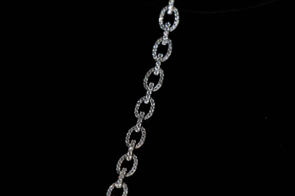Round Link Bracelet