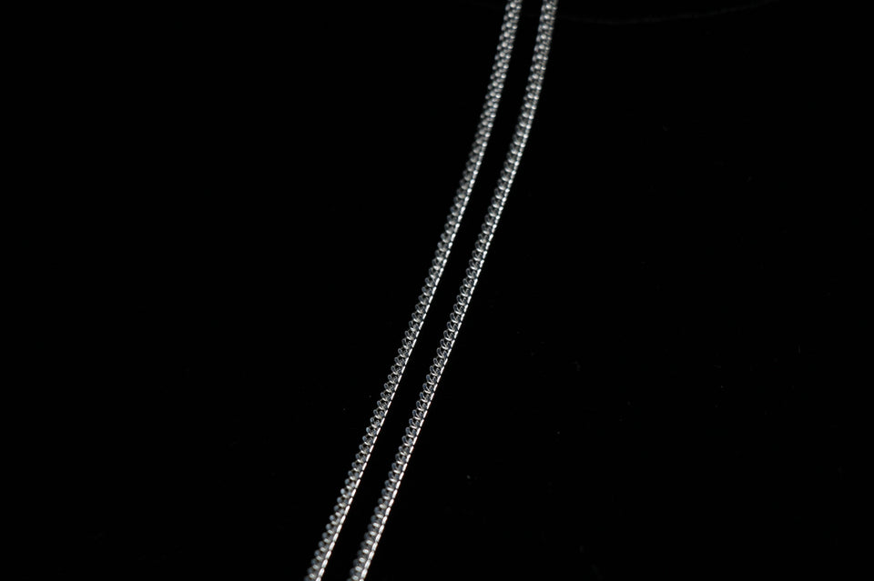 2mm Miami Cuban Plain Chain