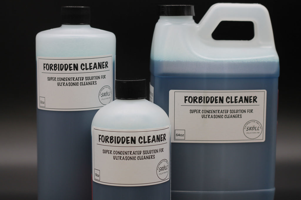What Is The Forbidden Gatorade Jewelry Cleaner Forbidden Cleaner (16oz) – SKÖLL COLLECTION