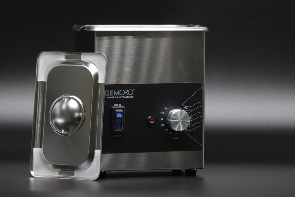 GemOro® Next Generation Ultrasonic Cleaner, 1.5-Pint