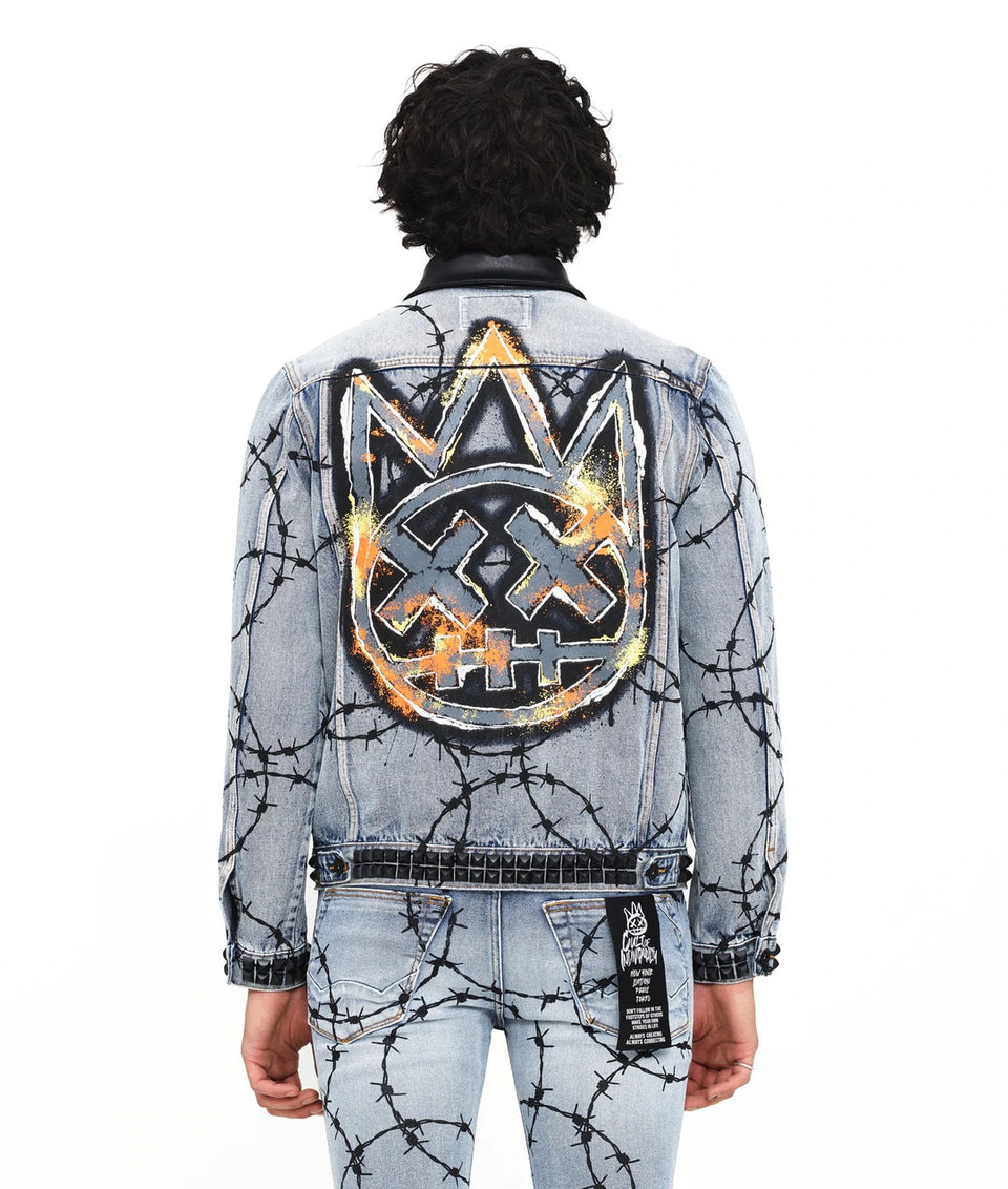 Anarchy Type 2 Denim Jacket in Anarchy