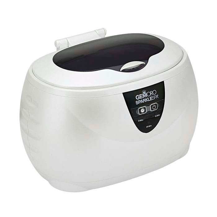 GemOro® SparkleSpa® Ultrasonic Cleaner, 1-Pint