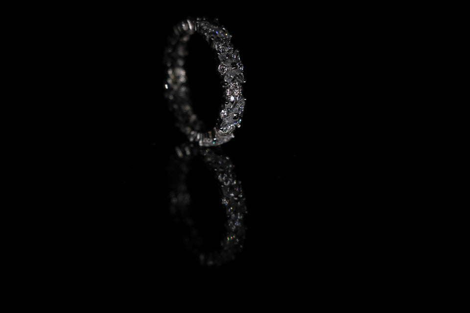 Butterfly Design Infinity Band