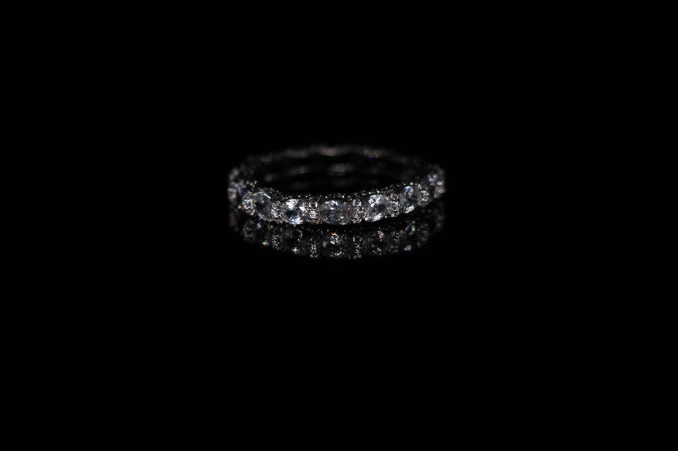 Marquise Eternity Band