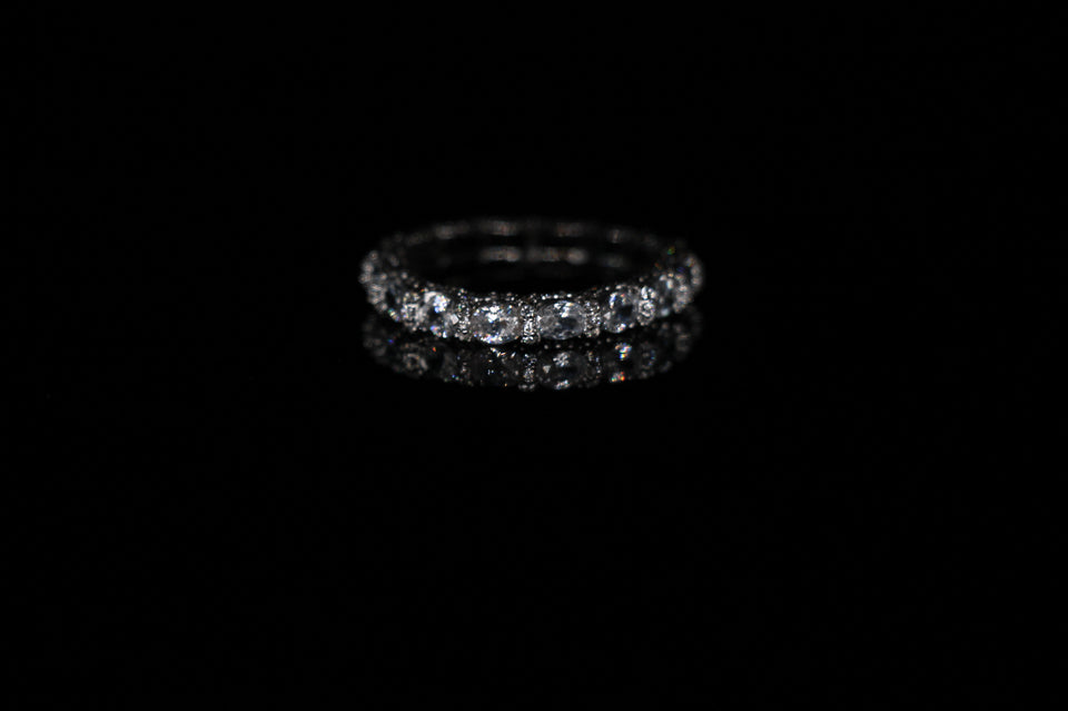 Marquise Eternity Band