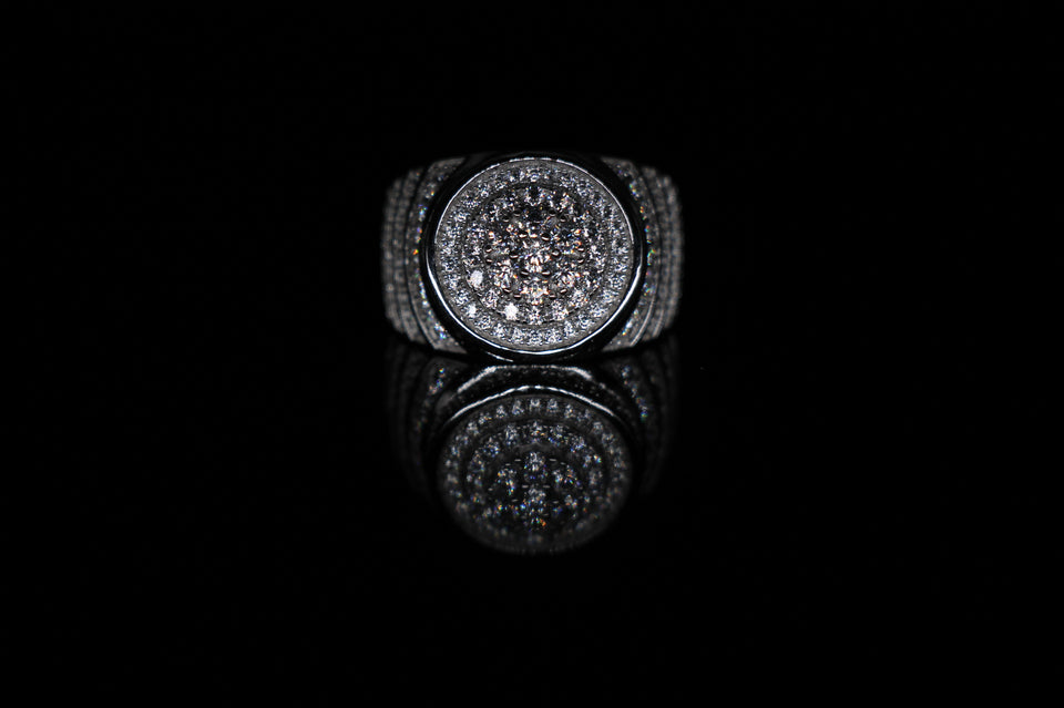 Round Cluster Multi-Row Ring