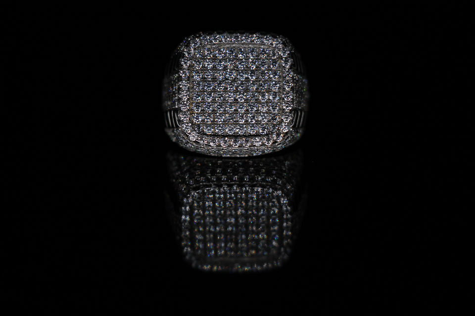 Squared Cluster Multi-Row Ring