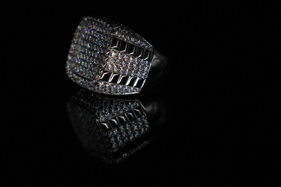 Squared Cluster Multi-Row Ring