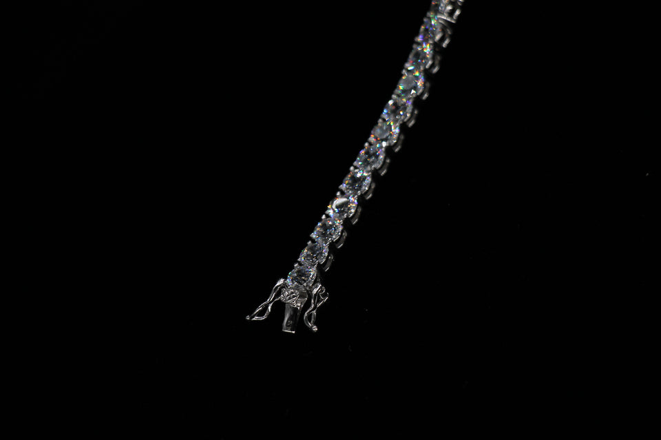 5mm Tennis Bracelet (Single Row)