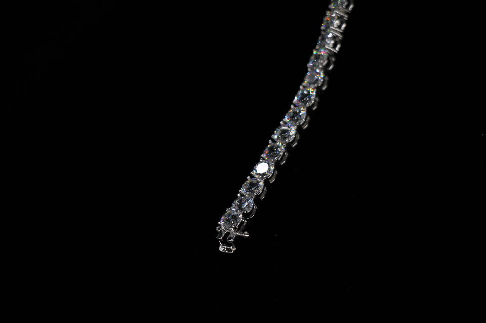 5mm Tennis Bracelet (Single Row)