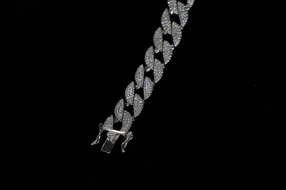 11mm Cuban link Bracelet