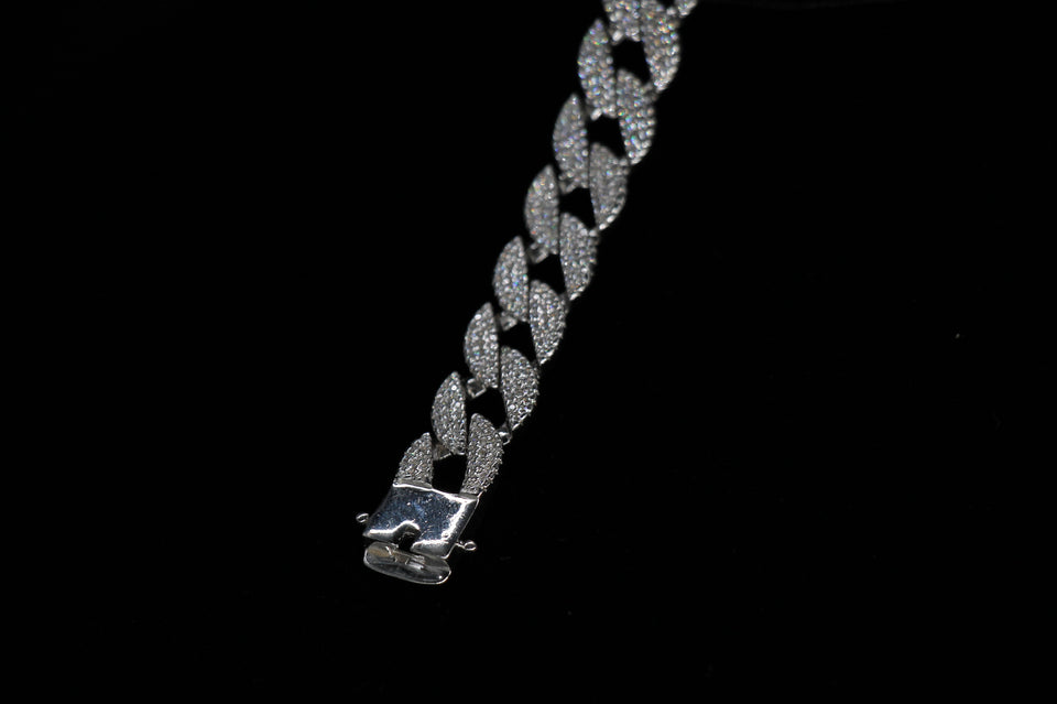 11mm Cuban link Bracelet