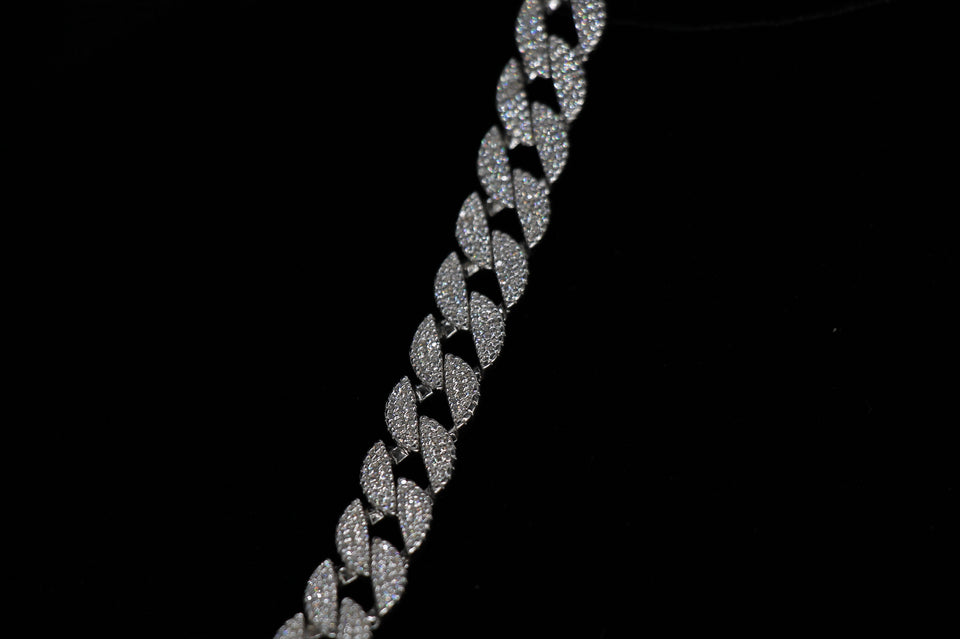 11mm Cuban link Bracelet