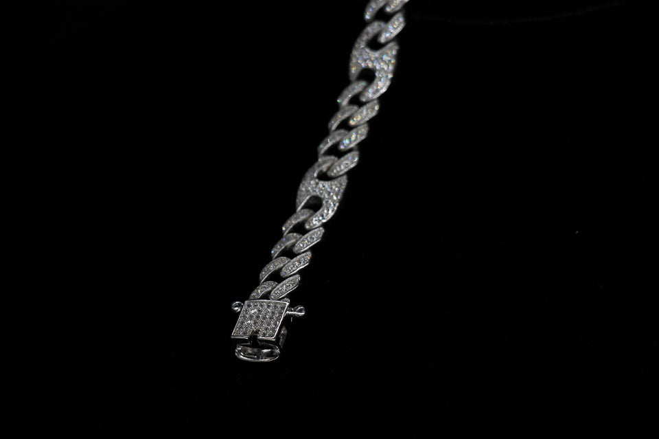 8mm Gucci & Cuban Link Bracelet