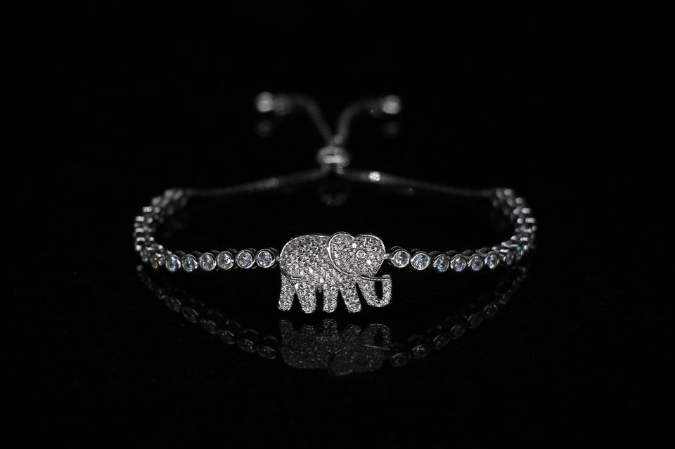 Elephant bolo deals bracelet