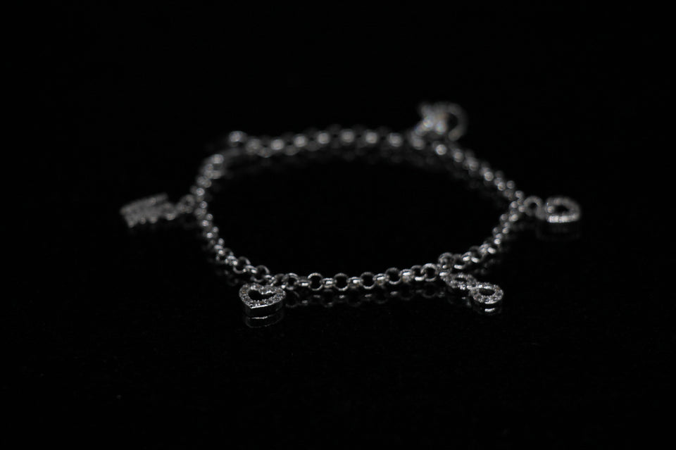 Five-Charm Bracelet