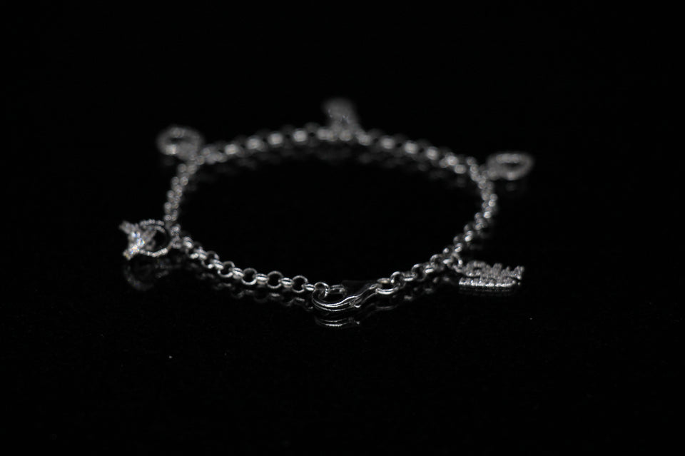 Five-Charm Bracelet