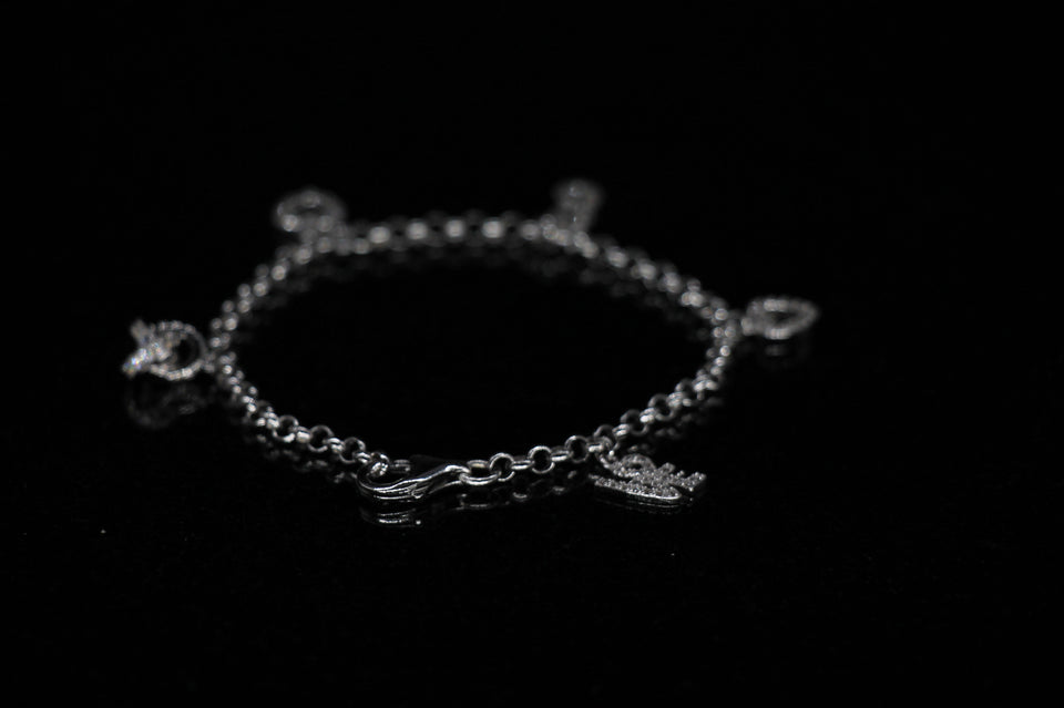 Five-Charm Bracelet