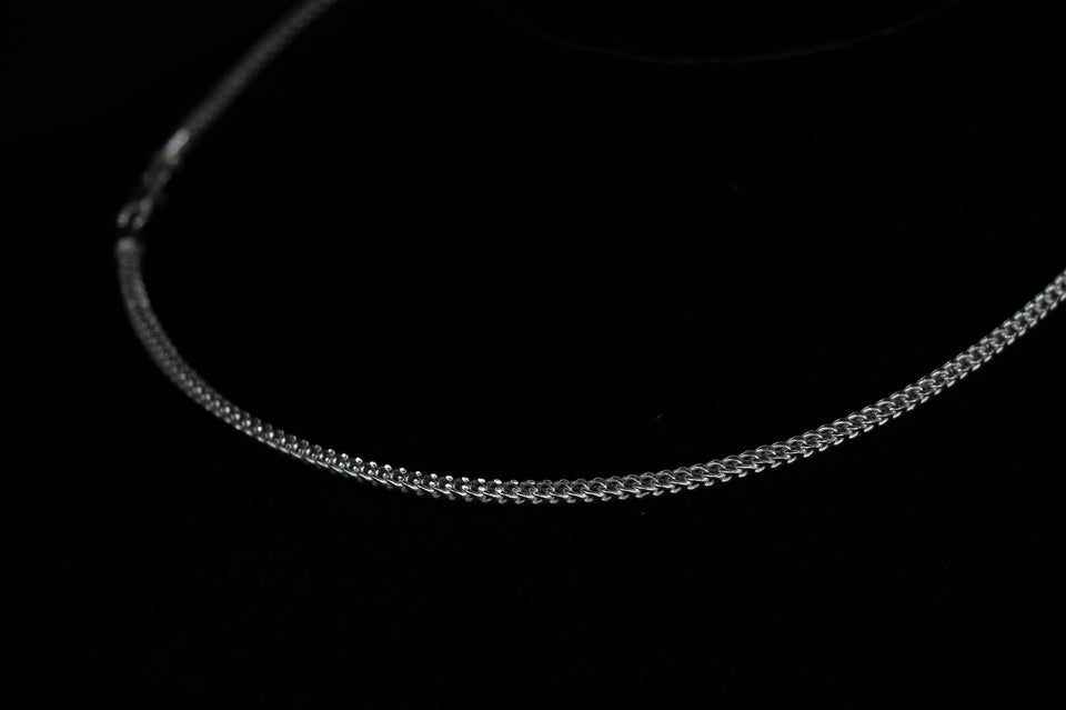 2.5mm Classic Franco Plain Chain