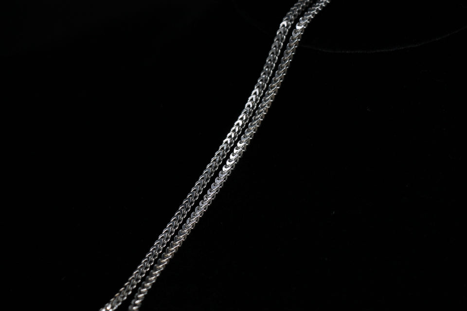 2.5mm Classic Franco Plain Chain