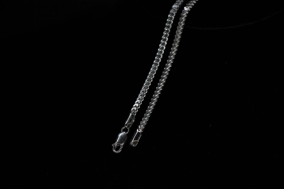 2.5mm Classic Franco Plain Chain