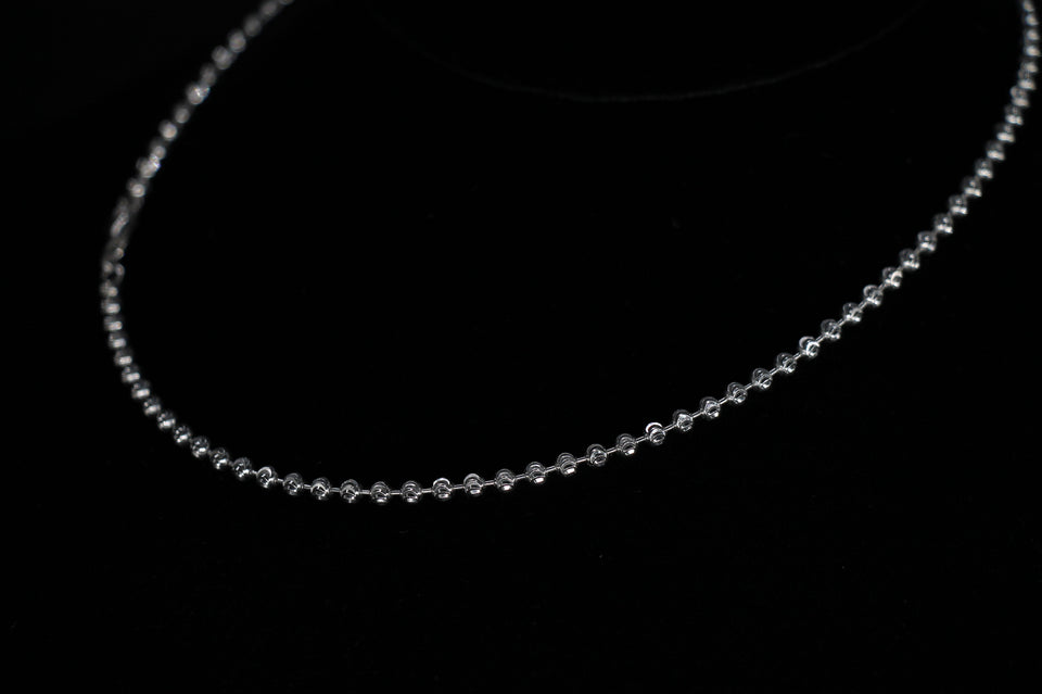 2.5mm Moon-Cut Bead Chain