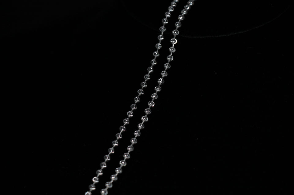 3mm Moon-Cut Bead Chain