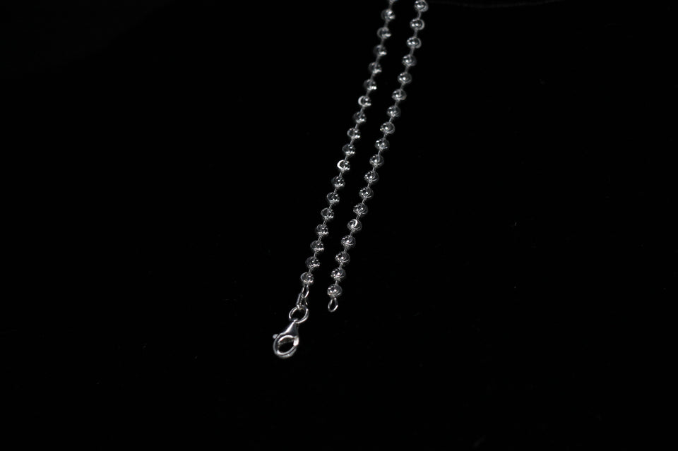 3mm Moon-Cut Bead Chain