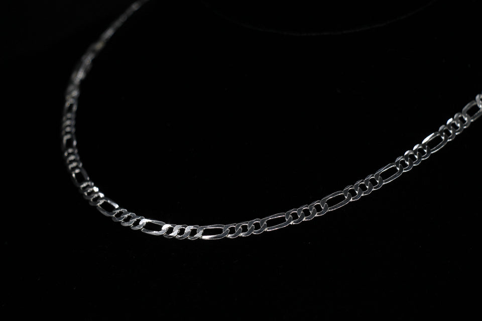 5mm Classic Plain Fígaro Chain