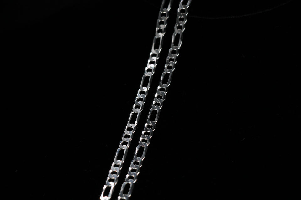 5mm Classic Plain Fígaro Chain