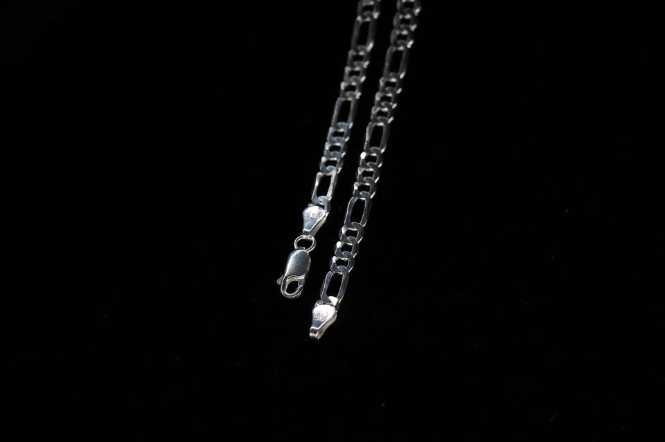 5mm Classic Plain Fígaro Chain