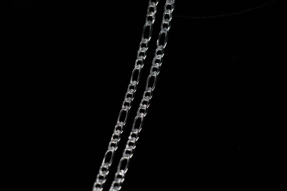 4mm Fígaro Paved Chain