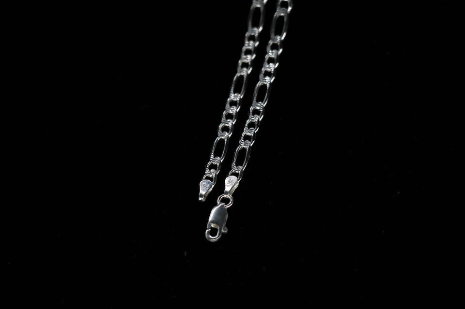 4mm Fígaro Paved Chain