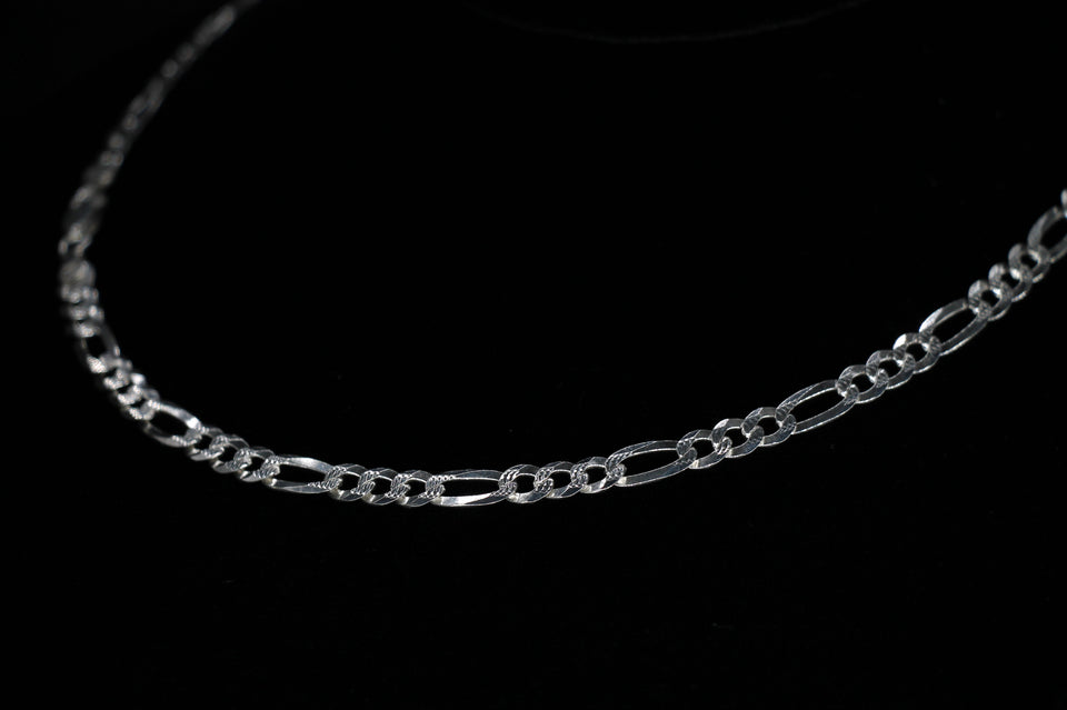 5mm Fígaro Paved Chain