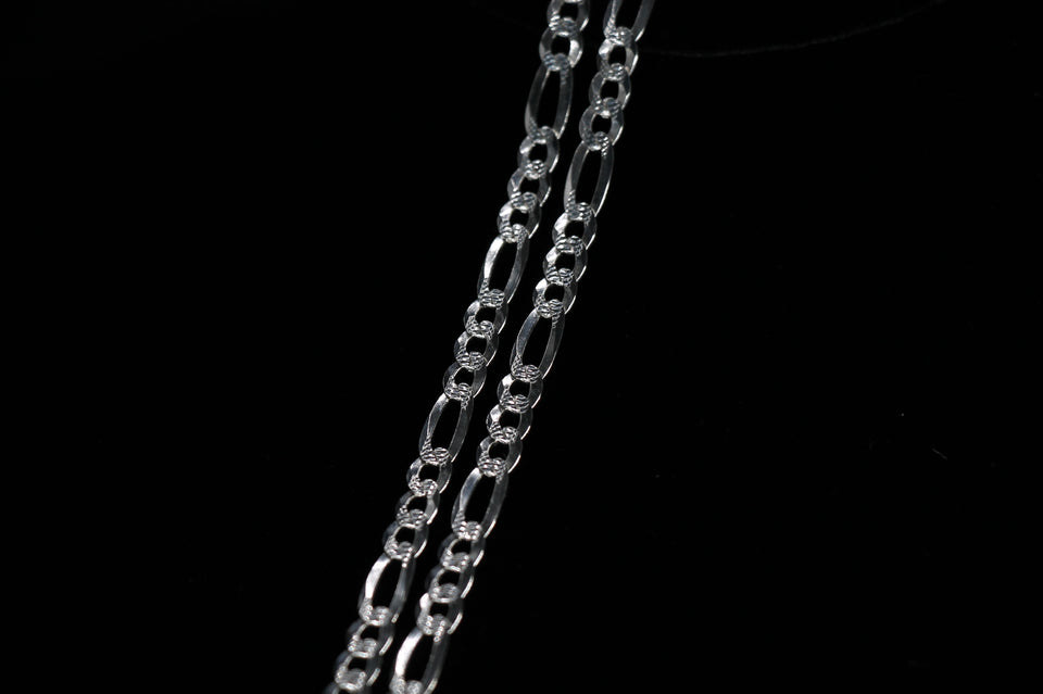 5mm Fígaro Paved Chain