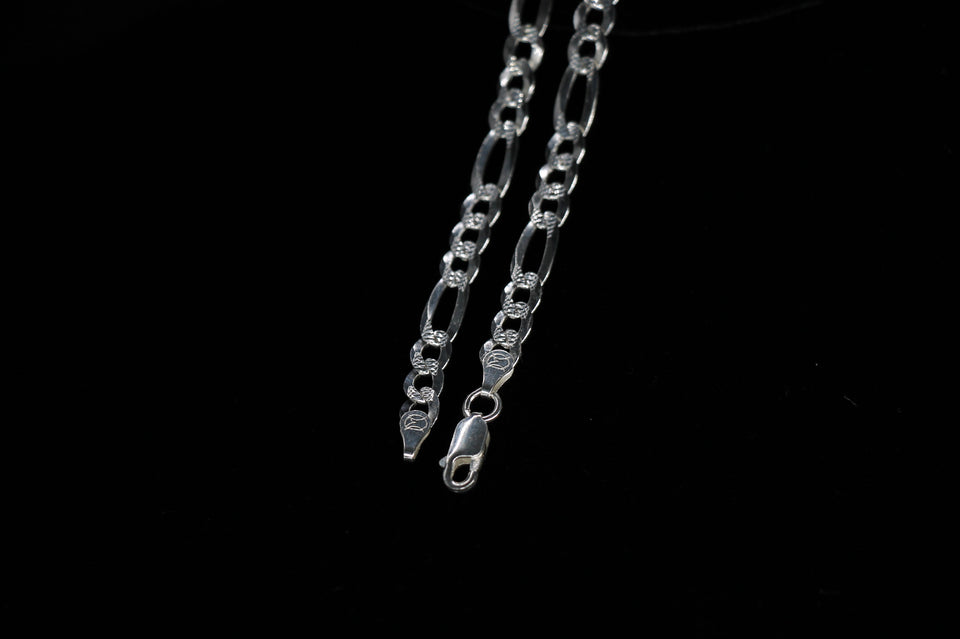 5mm Fígaro Paved Chain