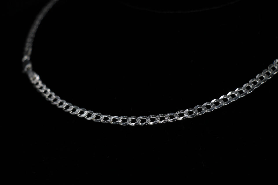 5mm Cuban Pave Chain