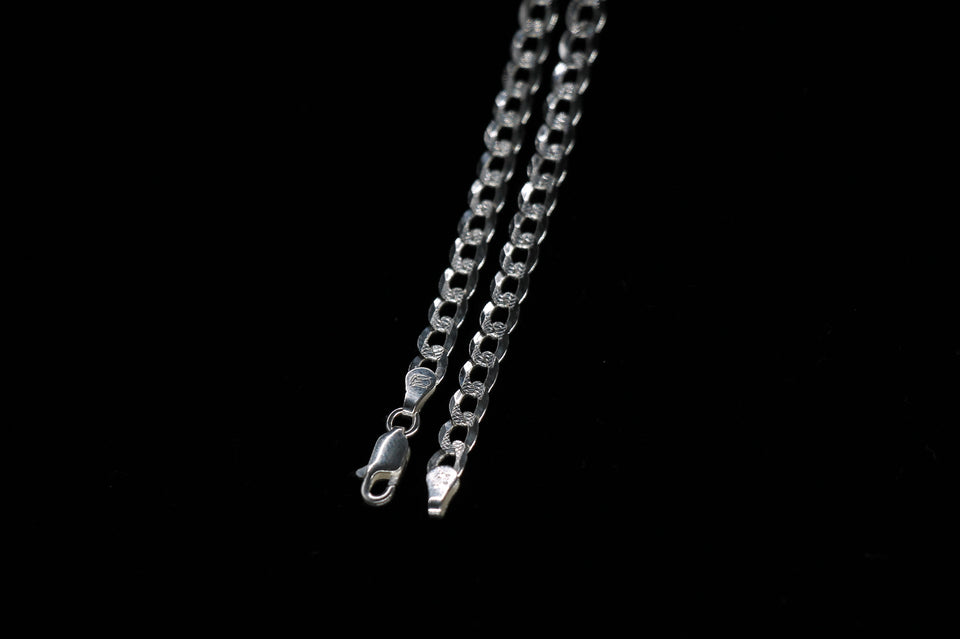 5mm Cuban Pave Chain