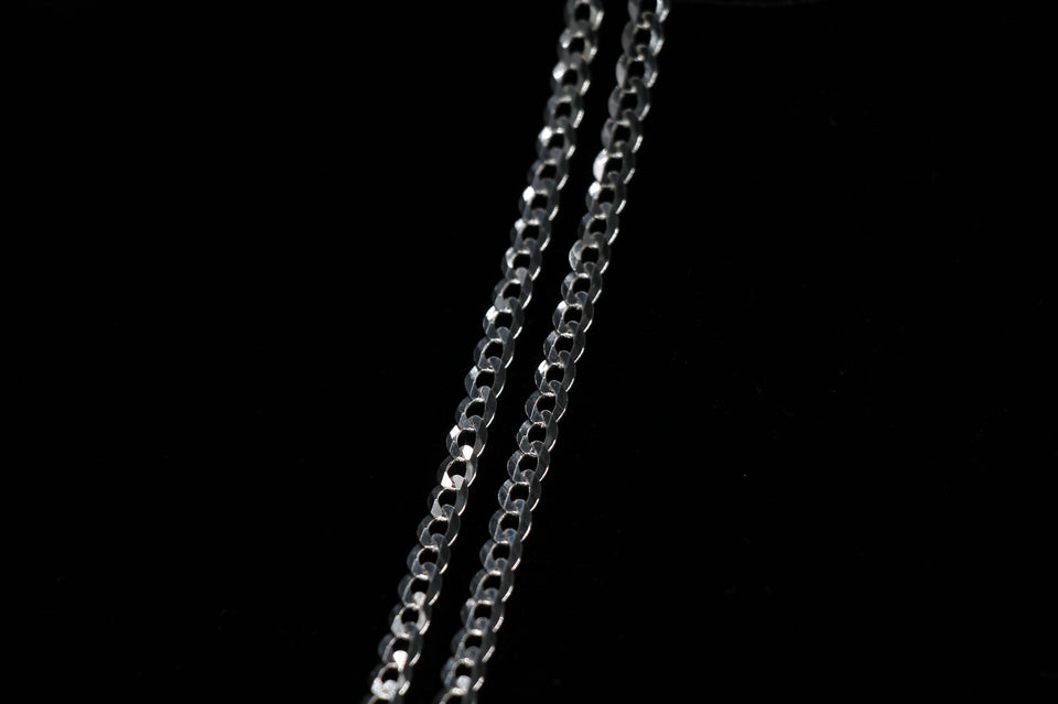 5mm Cuban Plain Chain