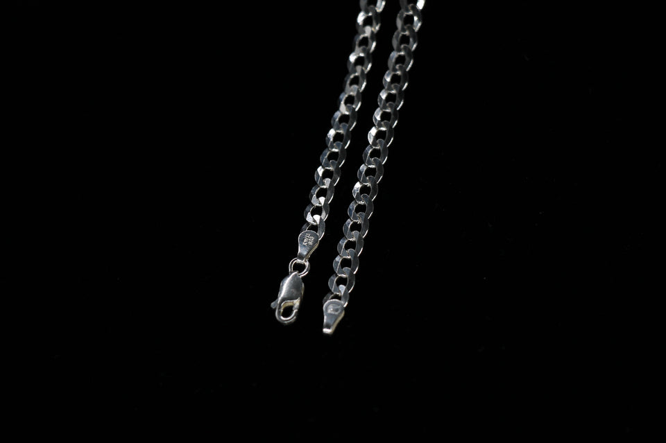 5mm Cuban Plain Chain