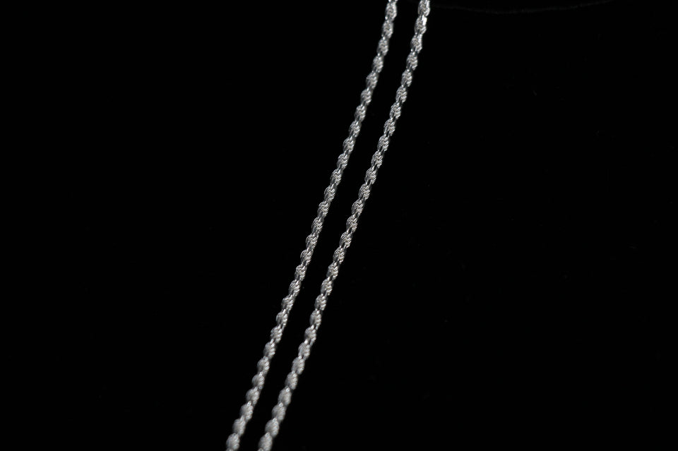 2mm Solid Rope Chain