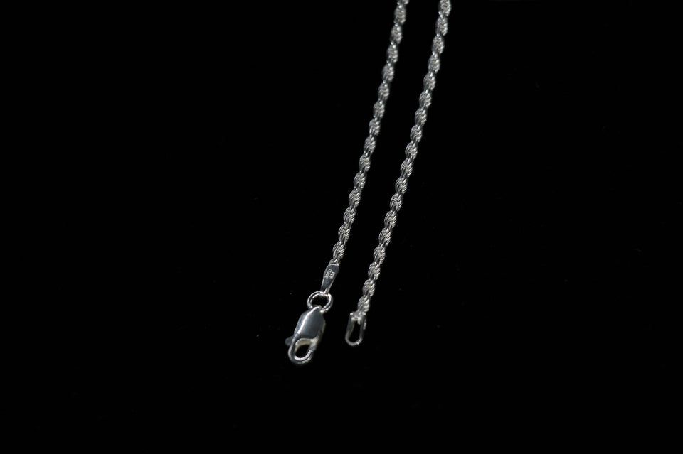 2mm Solid Rope Chain