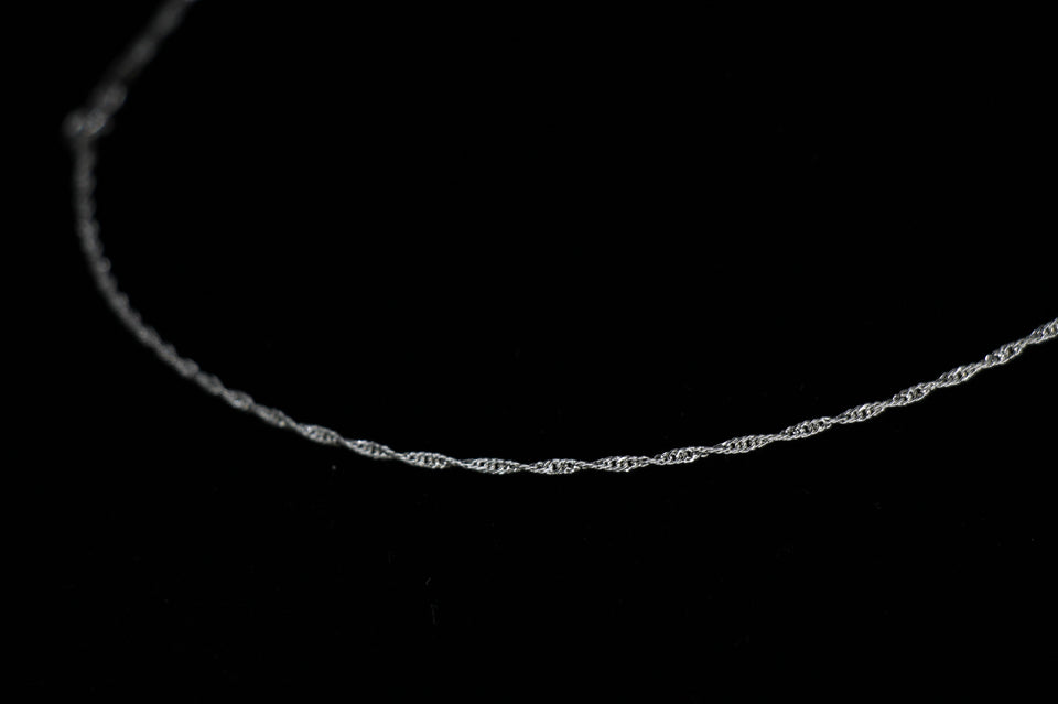 1mm Singapore Necklace