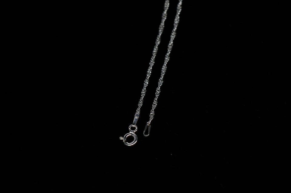 1mm Singapore Necklace