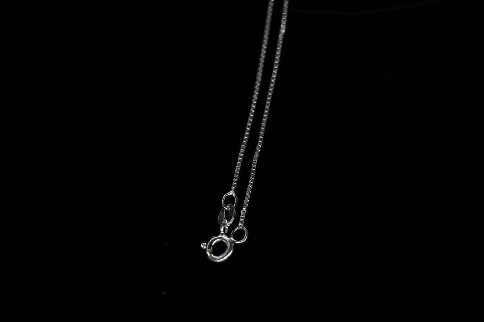 1mm Box Necklace