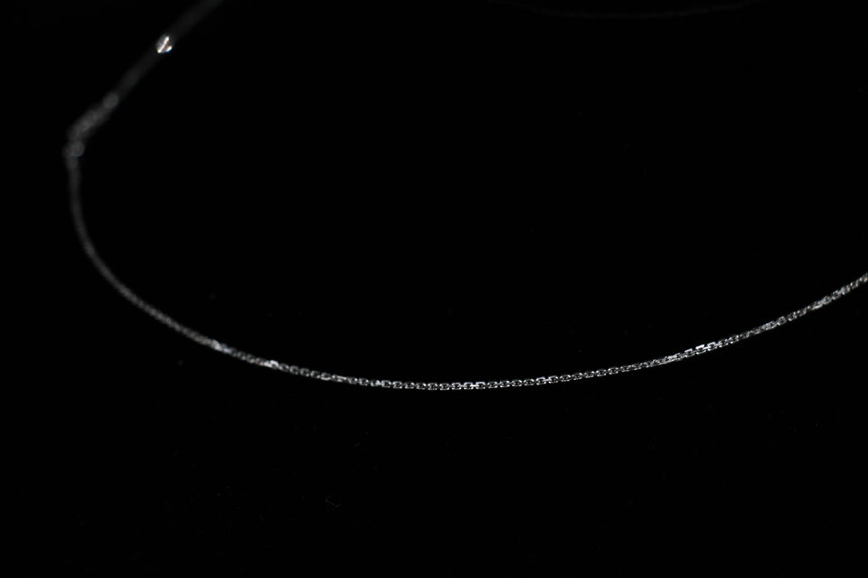 1mm Cable Link Necklace