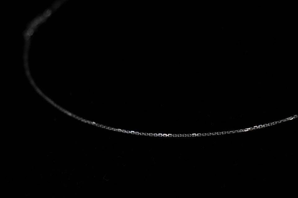 1mm Cable Link Necklace