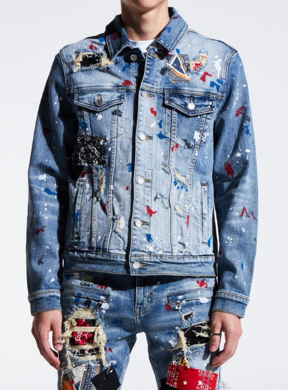 Embellish Denim Jacket