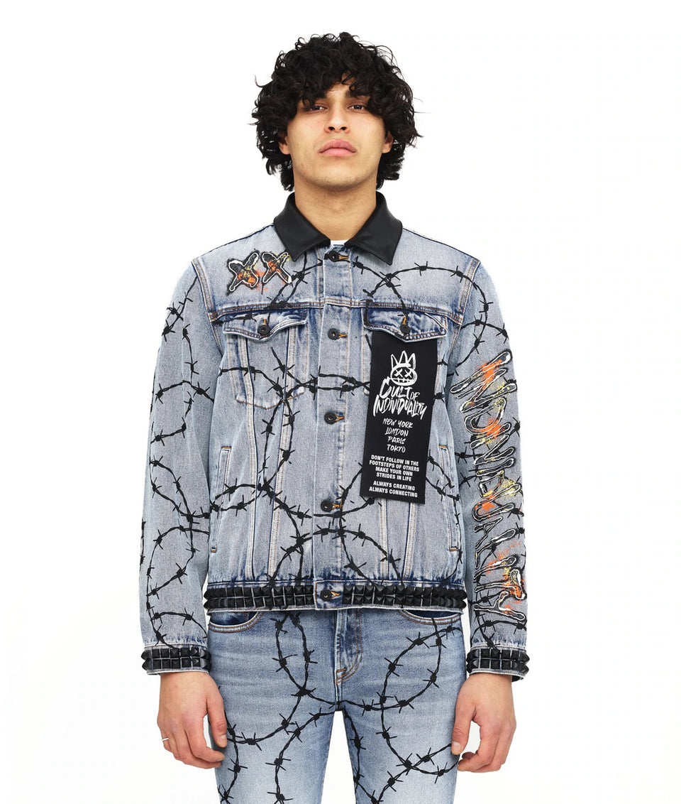 Anarchy Type 2 Denim Jacket in Anarchy